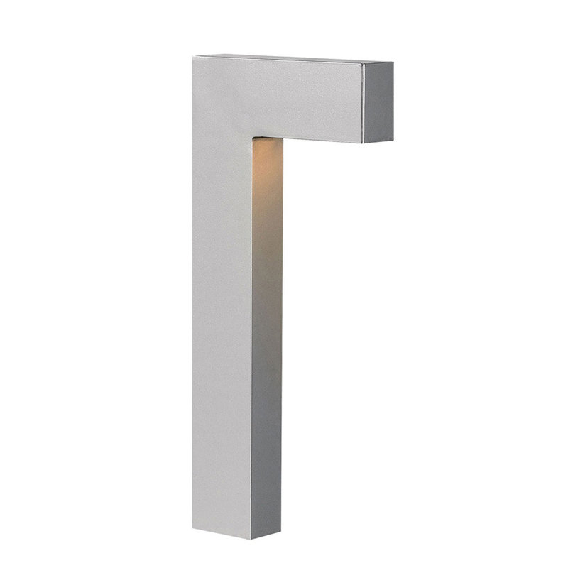 Atlantis Low Voltage Pathway Light, Titanium