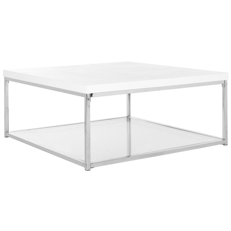 Kamyrn Single Coffee Table, White