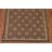 Brown Kilim Reversible Wool Area Rug 7x10