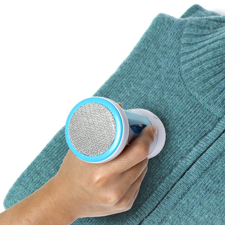 VANISH Fabric Shavers - White, Ergonomic Handle, Interchangeable Screens,  Easy Waste Removal in the Laundry Organizer Accessories department at