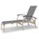Askar Outdoor Rust-Resistant Metal Chaise Lounge