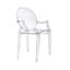 Chaise avec accoudoirs Rydel King Louis-500665519
