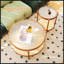 Ensemble de tables basses Modern Farmhouse