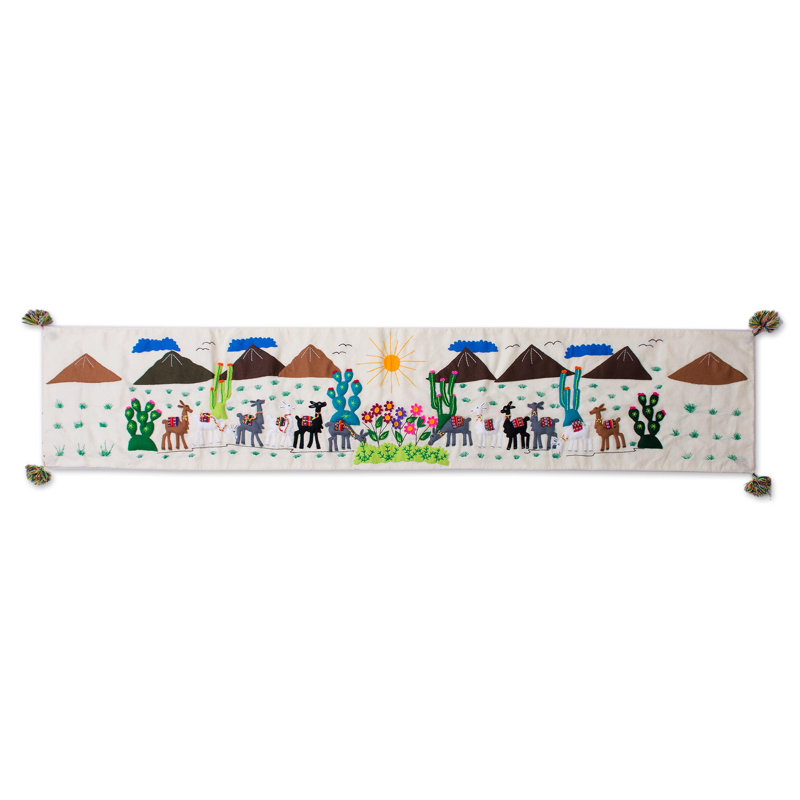 Cotton Blend Table Runner