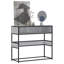 Console Table Black 90X35x80 Cm Engineered Wood-454928570