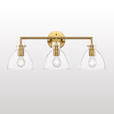 Éclairage pour meuble-lavabo à intensité variable 3 lumières Martins