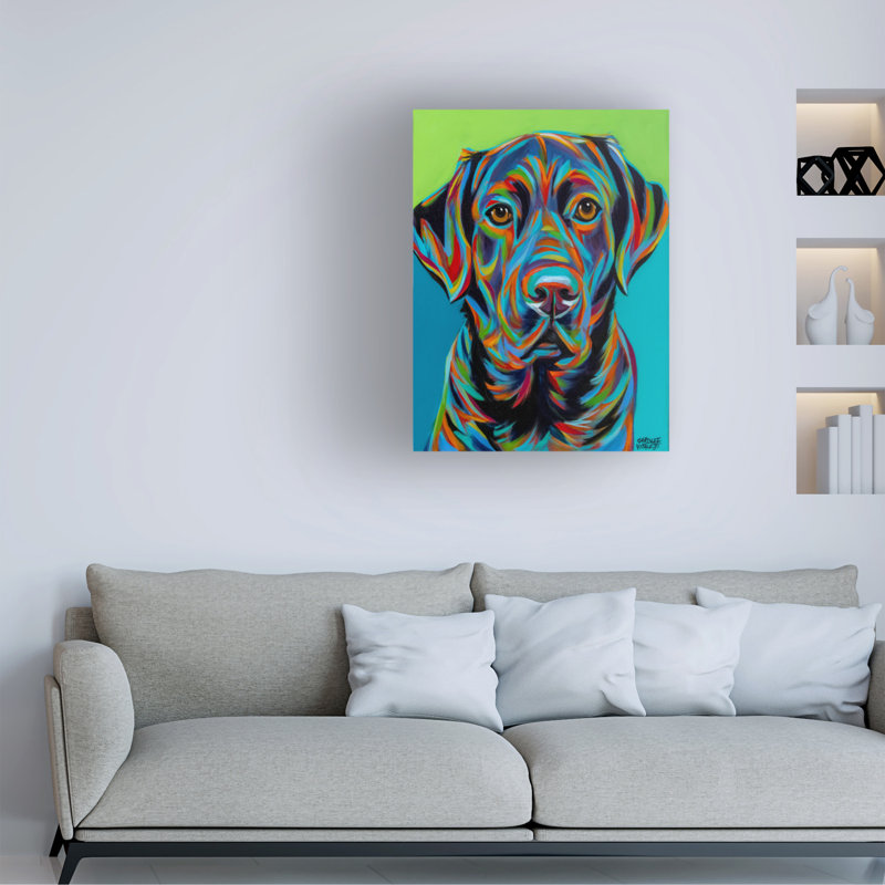 «Dakota Fields», art mural sur toile Carolee Vitaletti, WAG37633, H 19 po x l 14 po