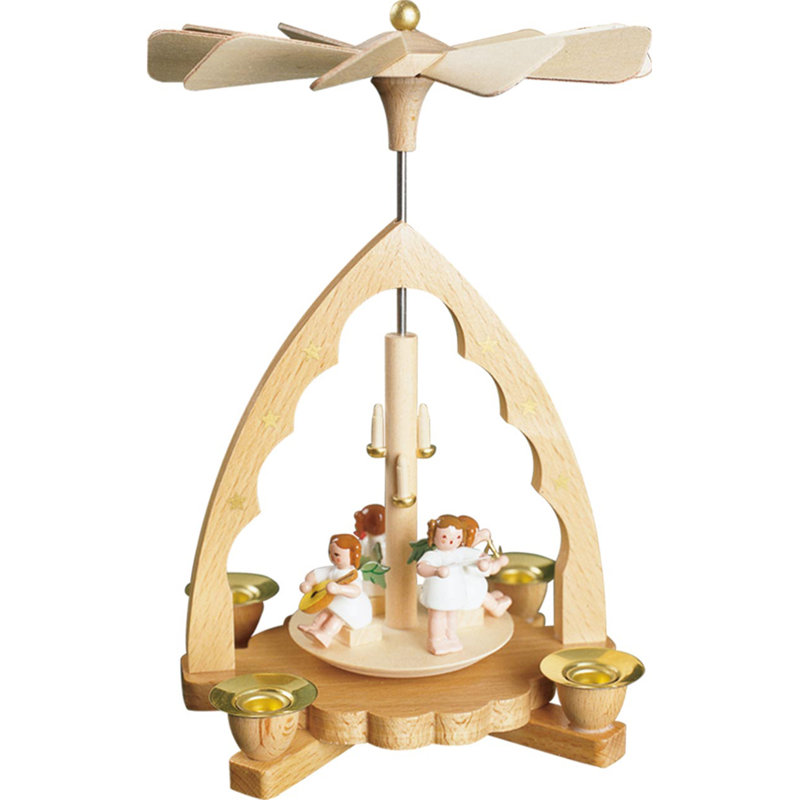 Pyramide anges en chant