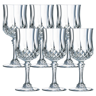 Longchamp 250ml Crystal Red Wine Glass