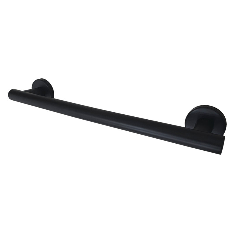 Kingston Brass Berwyn Grab Bar, 19.13" W, Matte Black