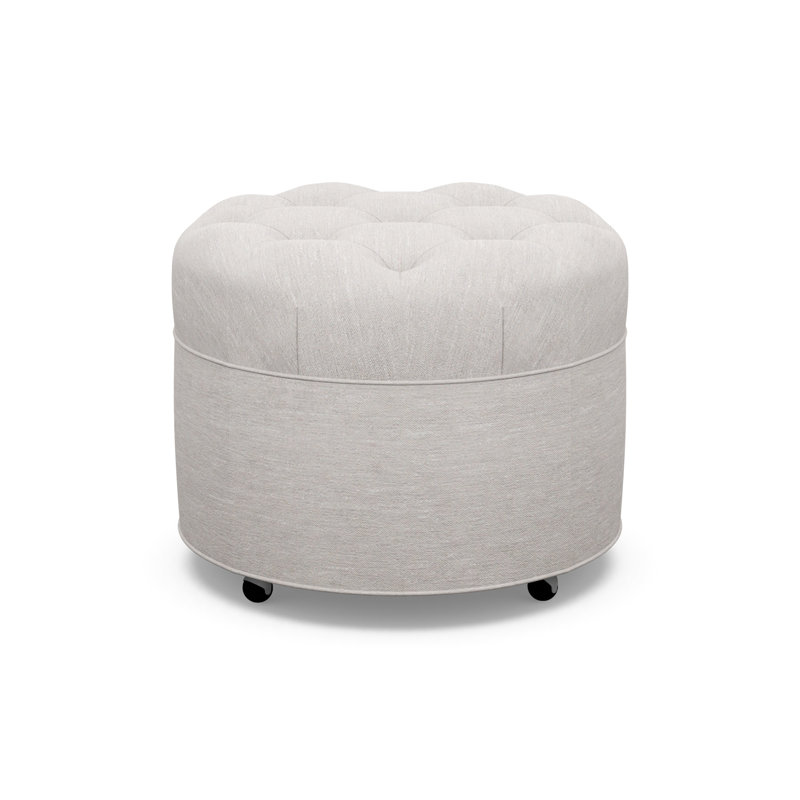 Round Ottoman, 9637-82