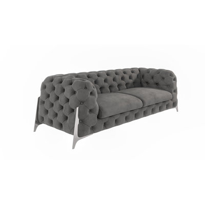 Juneri 3 Seater Velvet Sofa