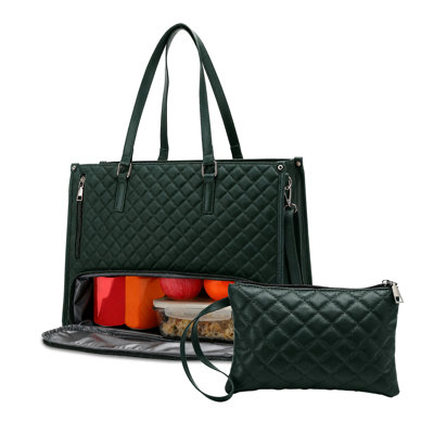 Insulated Lunch Bag Cooler Tote, Large Thermal Lunch Box for Work