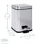 Harbour Housewares 3L Mismatched Bathroom Bin & Brush Set-1646478175