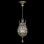 Crystal Laurel 3 - Light Pendant