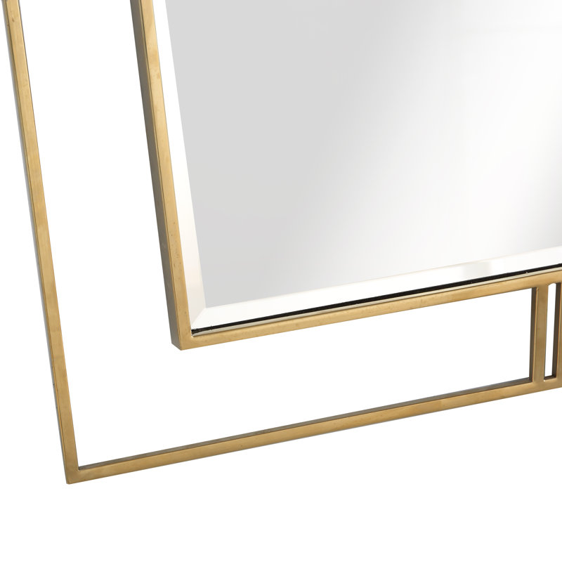 Daria 48'' Glass Top Console Table