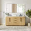 Meuble-lavabo double 72 po Hingham