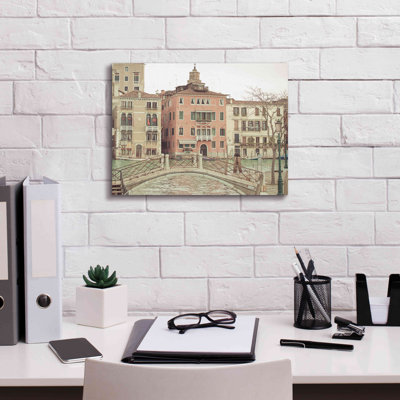 " Sunday Morning In Venice " by Keri Bevan