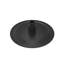 Pomme de douche ronde ultra-mince Allure - 10 po, noir mat-123125551-121869639