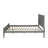 Aalycia Solid Wood Panel Bed-1371152895