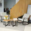Tansi 2 - Person Patio Conversation Set with Cushions