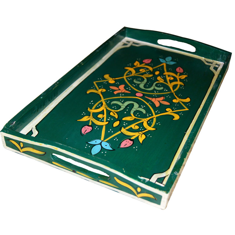 Massena Solid Wood Tray