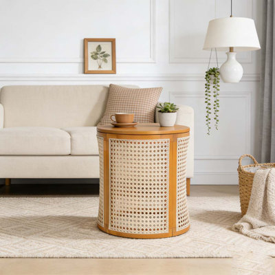 Table de bout ronde 15,70 po