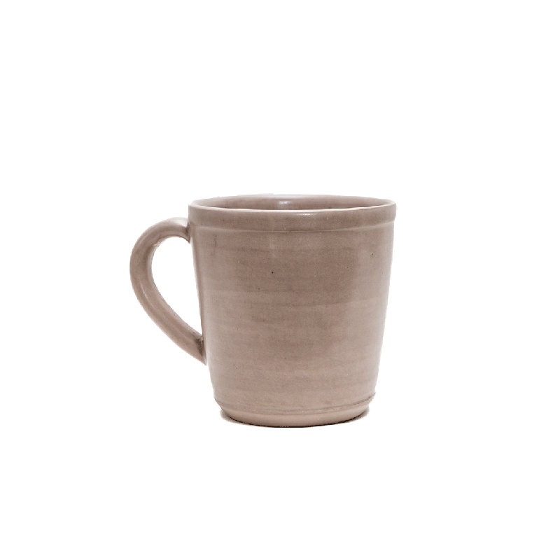 Earth Oval Mug, Beige