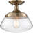 Ochoa Glass Semi Flush Mount-623039933