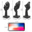 3 pièces statue de penseur, sculpture moderne en résine, figurine de collection pour bureau à domicile-960328597