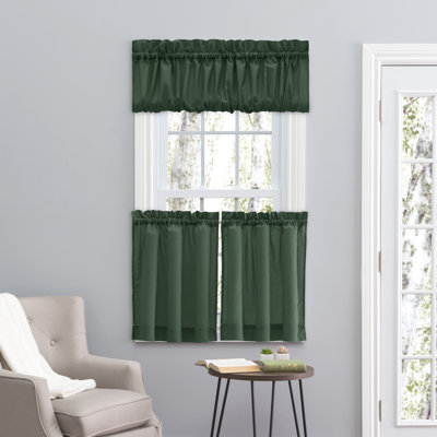 Ellis Tailored Cafe Curtain