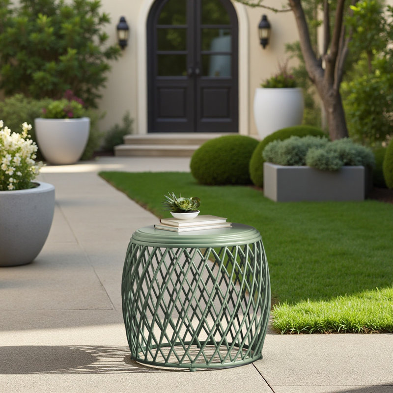 19.75 SIDE TABLE, Green