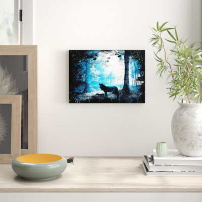 Wrapped Canvas Print