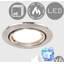 Ambrose Fire Rated Cool Tiltable Retrofit Downlight-30933462-30933465