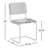 Walsh Tonal Velvet Dining Chair-1394743419