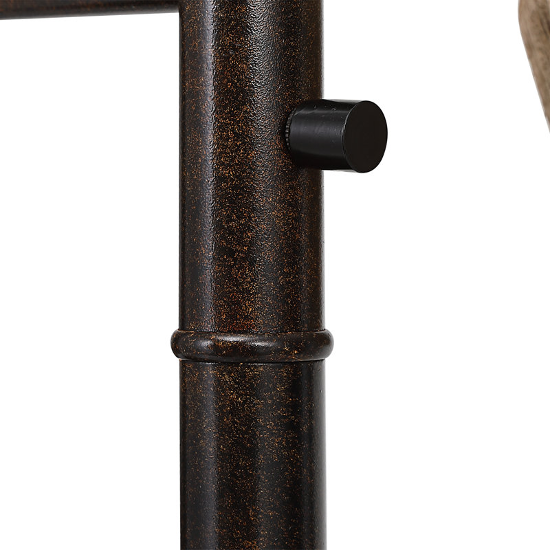 Boca 73'' Tree Floor Lamp, Oil Rubbed Bronze