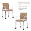Chaise empilable d'invité / de réception-44691556-44691557-44691560
