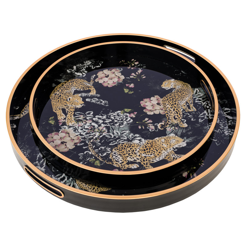 Ovitt Glass Decorative Tray