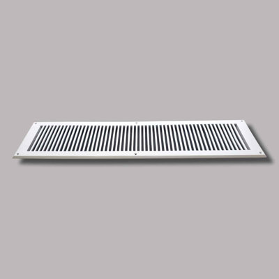 Grille murale en métal
