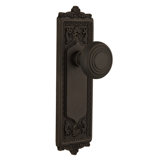 Egg & Dart Plate with Deco Door Knob