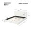 Lit peluche minimaliste pour tête de lit Minimalist-130149793