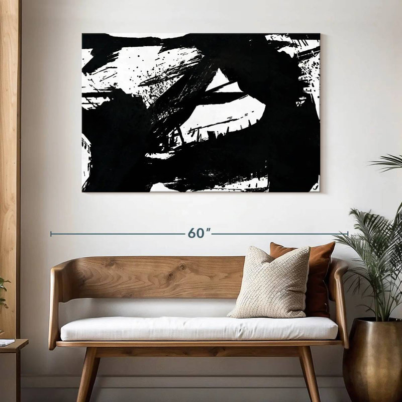 Avery Ink Splash Abstract, 32" H x 48" W