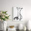 Leaning Fox II Print by Fern Cassidy-26765413-26765417
