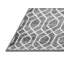 Tapis gris tissé à la machine Friedman-446116814