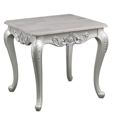 Traditional Style End Table