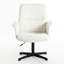 Patrici Upholstered Swivel Armchair