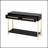 Entryway Table, Console Table with Two Drawers, Retro Hallway Table with Striking Geometric Design for Entryway and Living Room (Black)-451607860