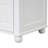 Tall Bathroom Storage Cabinet With Two Drawers And Adjustable Shelf, Freestanding MDF Board With Painted Finish For Modern Bathrooms-1420388416