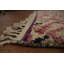 Tapis oriental beige et rose marocain 9 x 13
