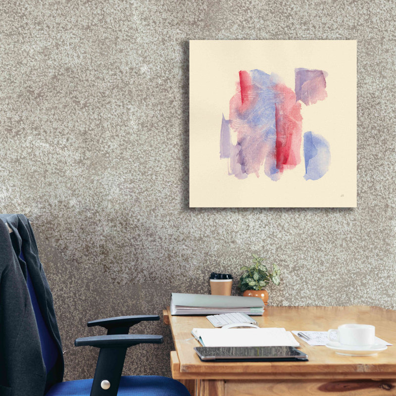 «Primaire secondaire I» par Chris Paschke, H 26 po x l 26 po x P 1,5 po
